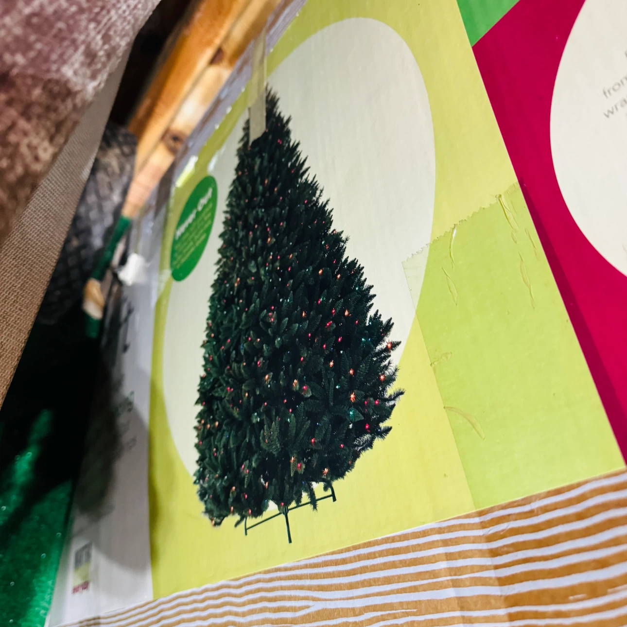 Martha Stewart Living Pre-Lit Artificial Christmas Tree - photo 4