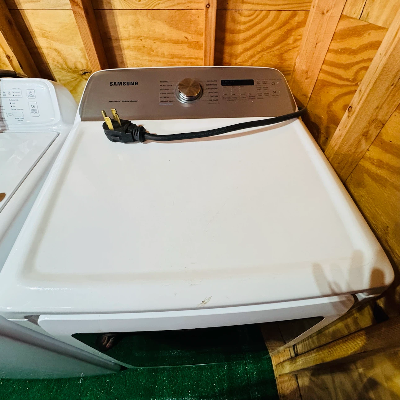 Samsung Top Load Washer and Dryer - photo 3