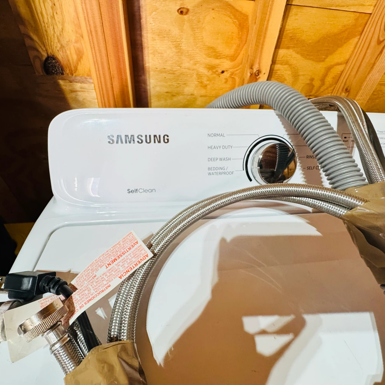 Samsung Top Load Washer and Dryer - photo 5