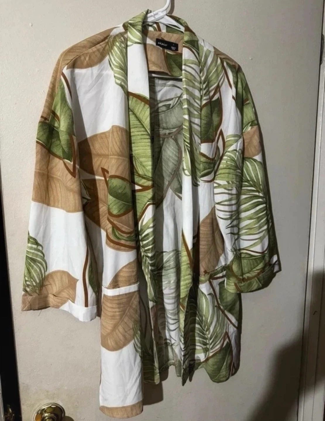 Kimono / Lightweight Oversized blazer -Never worn