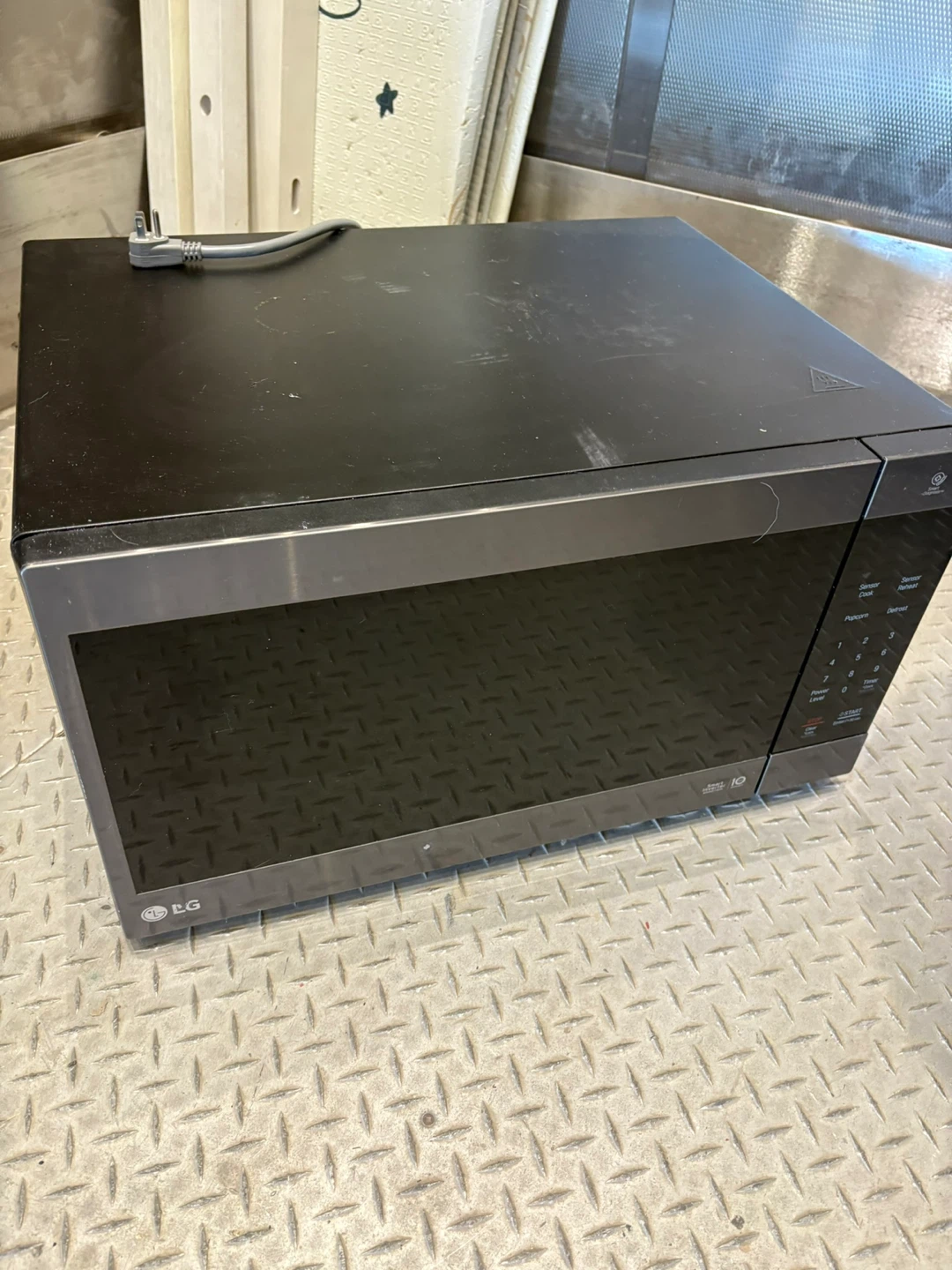 LG Smart Inverter Microwave