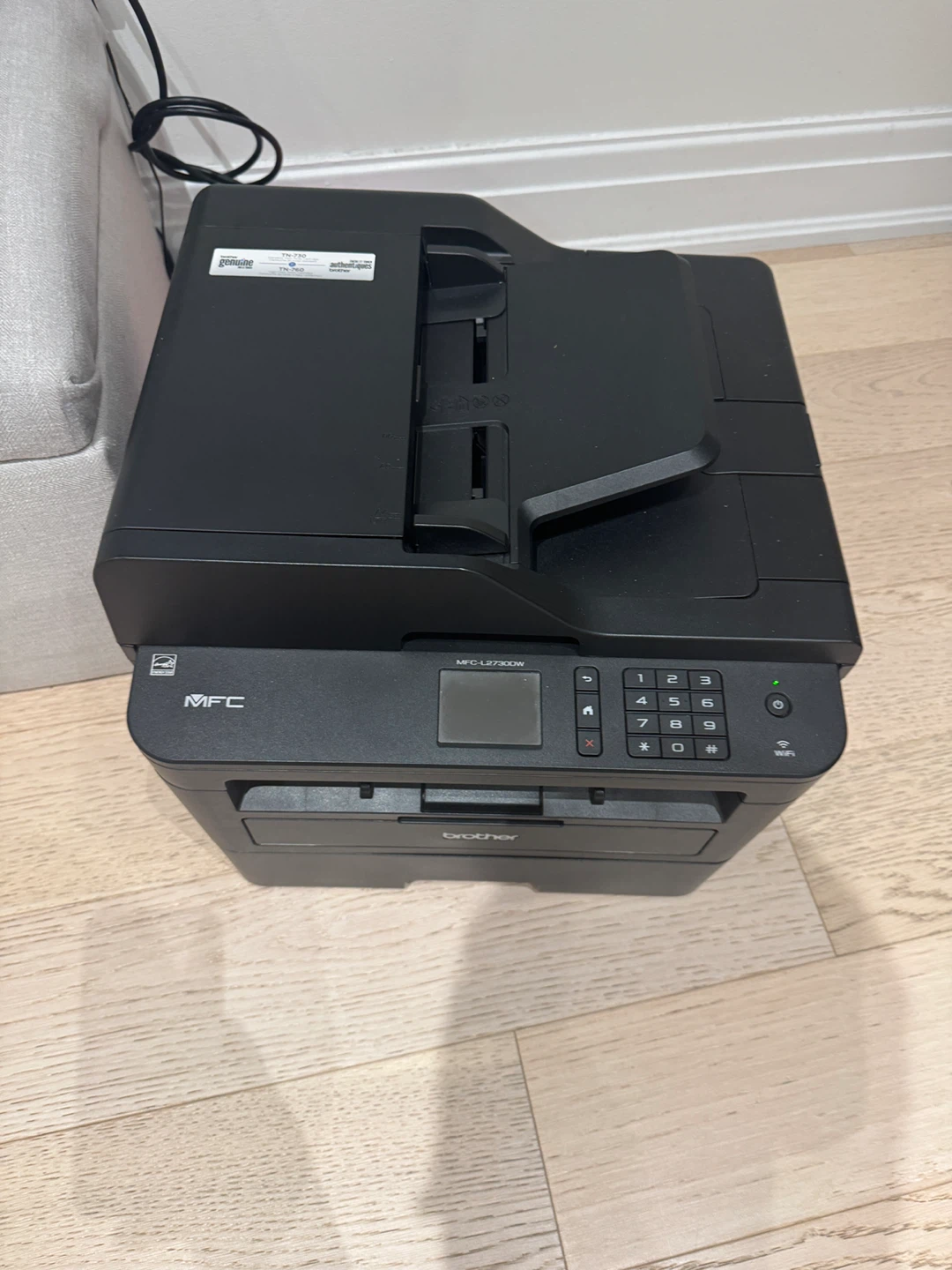 Brother laser printer