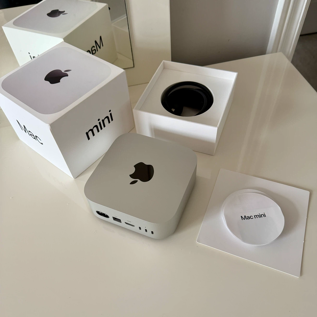 MacMini 2024 | M4 | 24GB RAM | 512GB SSD | Warranty - photo 2