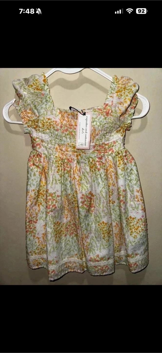 Cupcakes and Cashmere Kids Floral Dress - photo 2