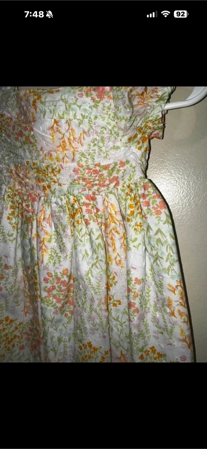 Cupcakes and Cashmere Kids Floral Dress - photo 4