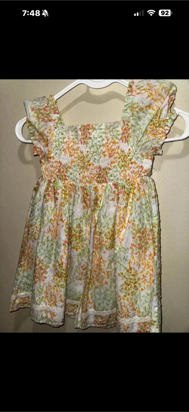 Cupcakes and Cashmere Kids Floral Dress - photo 5