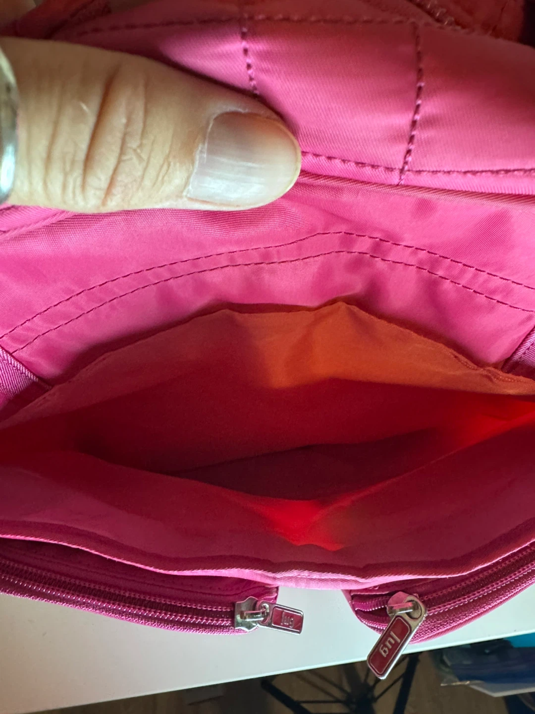 Lug Puddle Jumper travel tote bag - photo 4