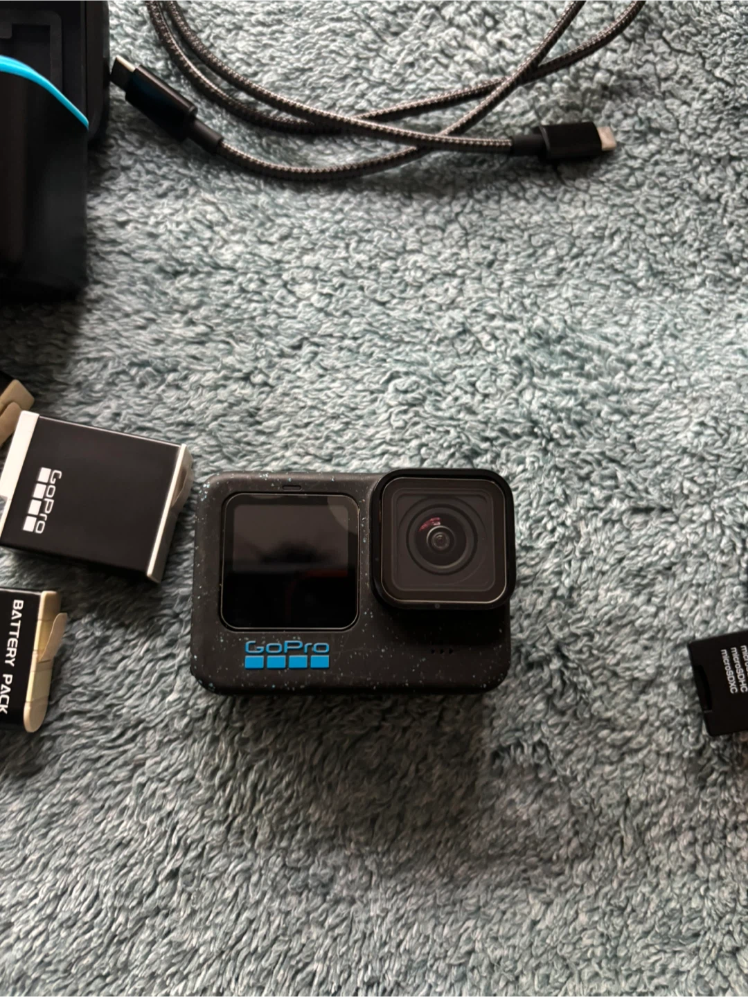 GoPro Hero 12 Black Action Camera Bundle - photo 2