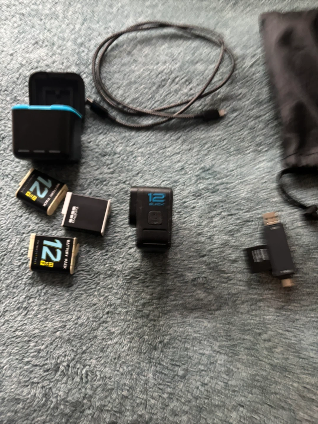 GoPro Hero 12 Black Action Camera Bundle - photo 3
