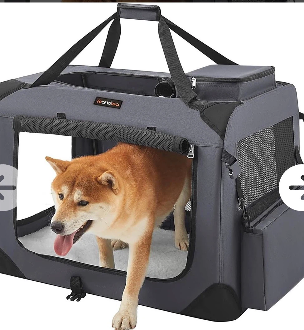Feandrea Soft Dog Crate