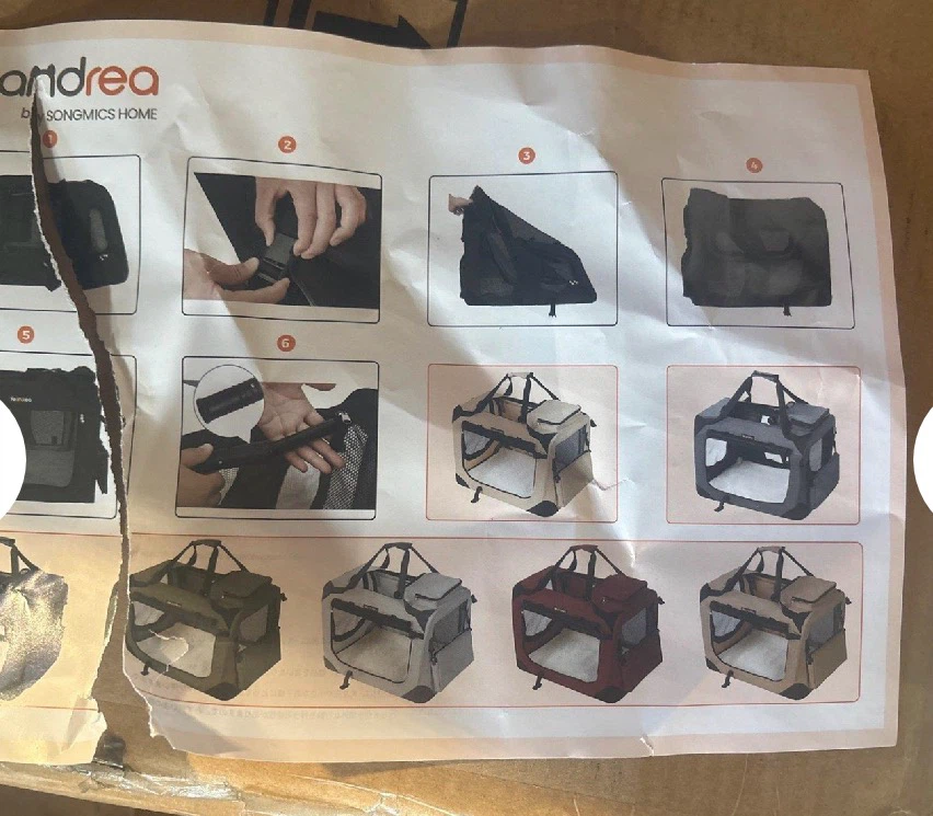 Feandrea Soft Dog Crate - photo 3