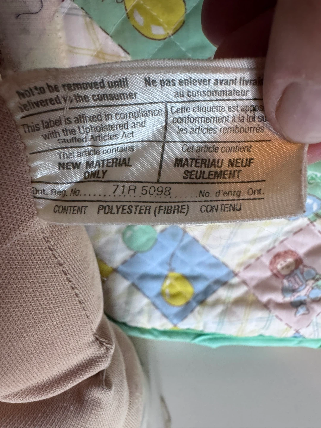 Vintage Cabbage Patch Kids Doll with Carrier - photo 2