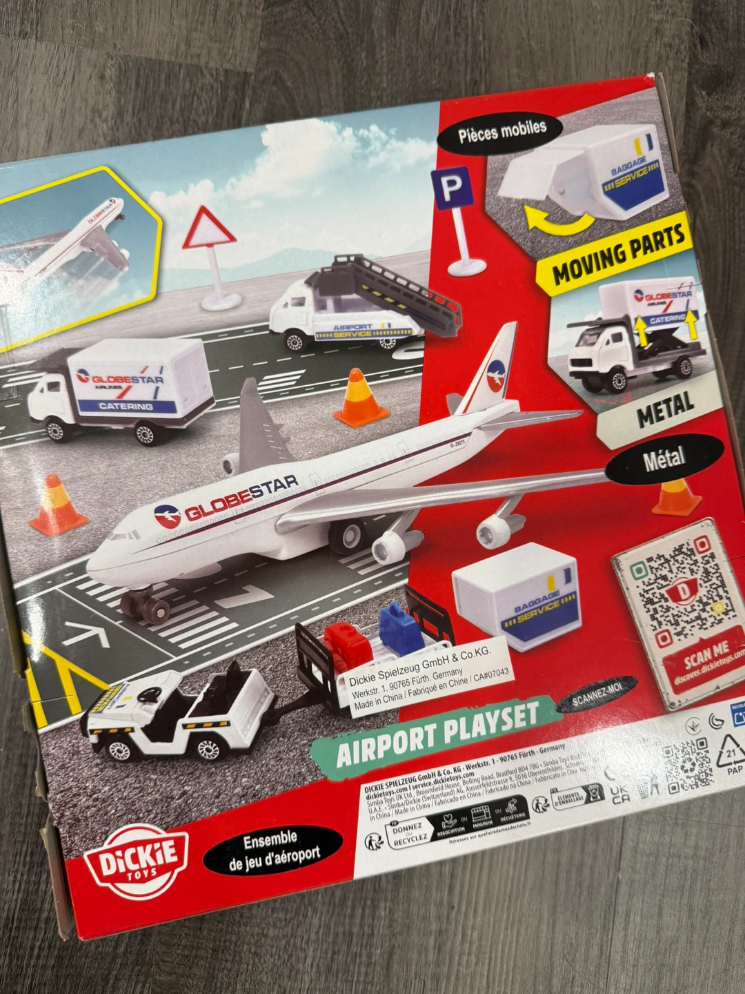 Dickie Toys Airport Playset 13 Piece Set - photo 2