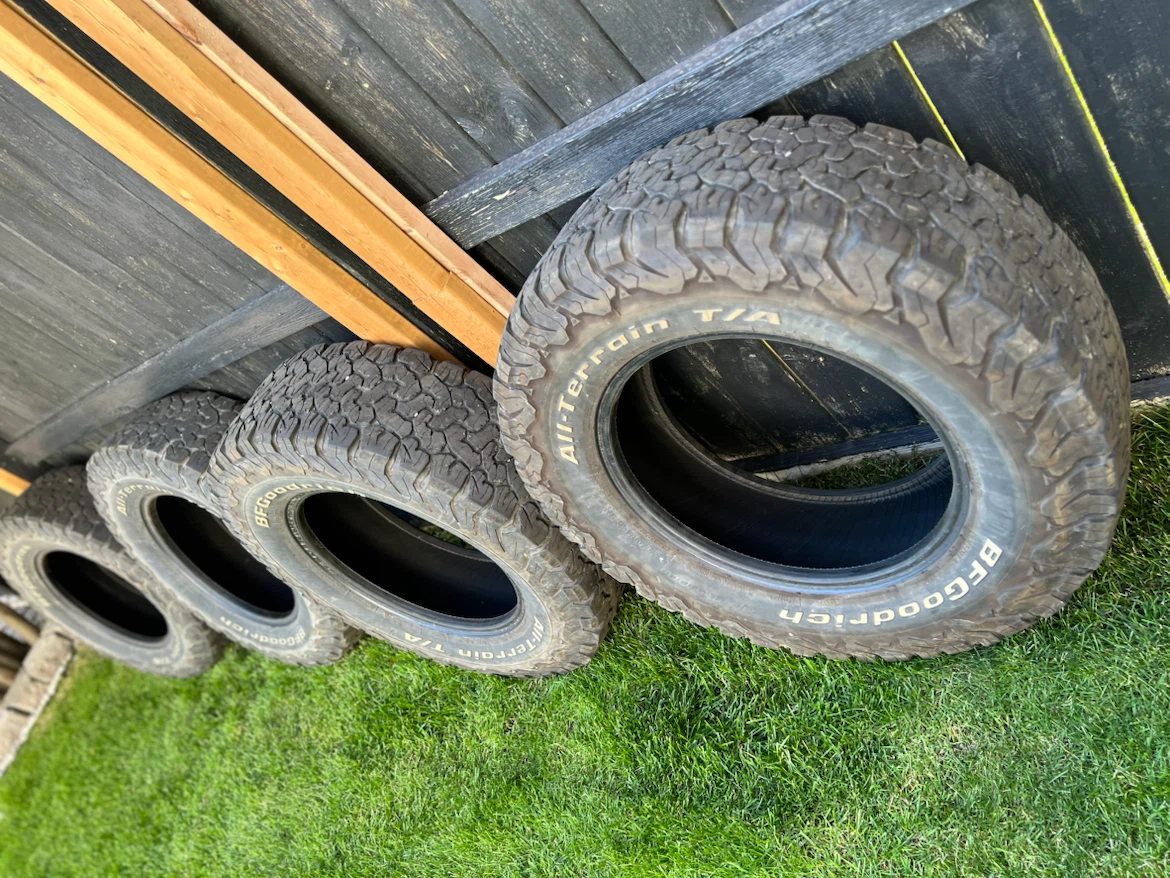 BF Goodrich All Terrain T/A
