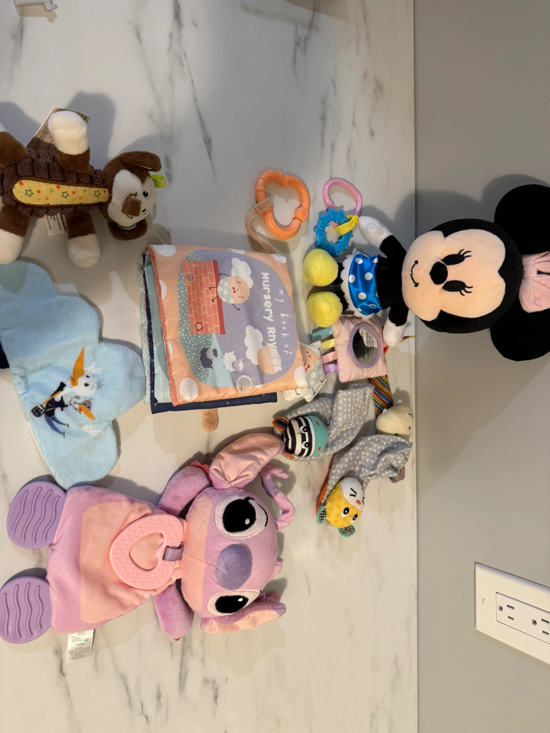 Disney Baby Plush Toy and Activity Book Set
