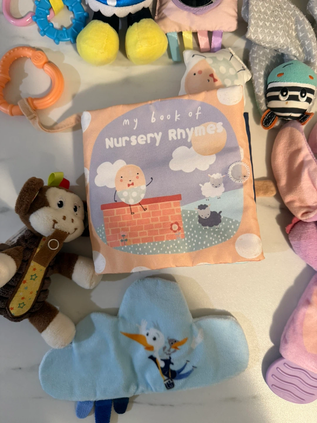 Disney Baby Plush Toy and Activity Book Set - photo 3