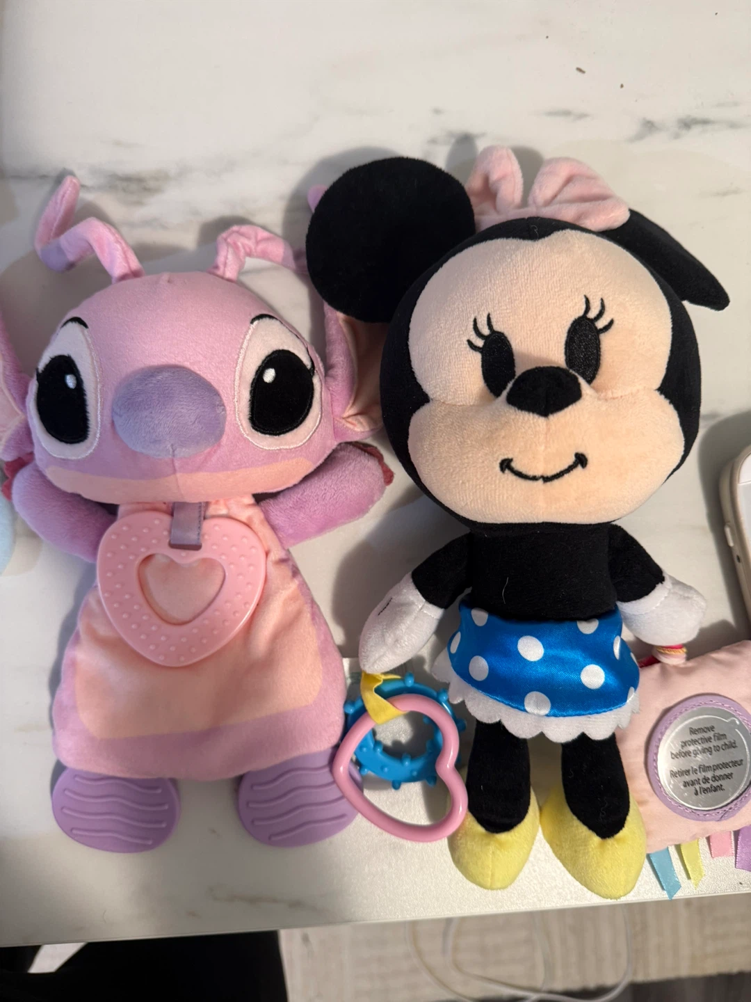 Disney Baby Plush Toy and Activity Book Set - photo 4