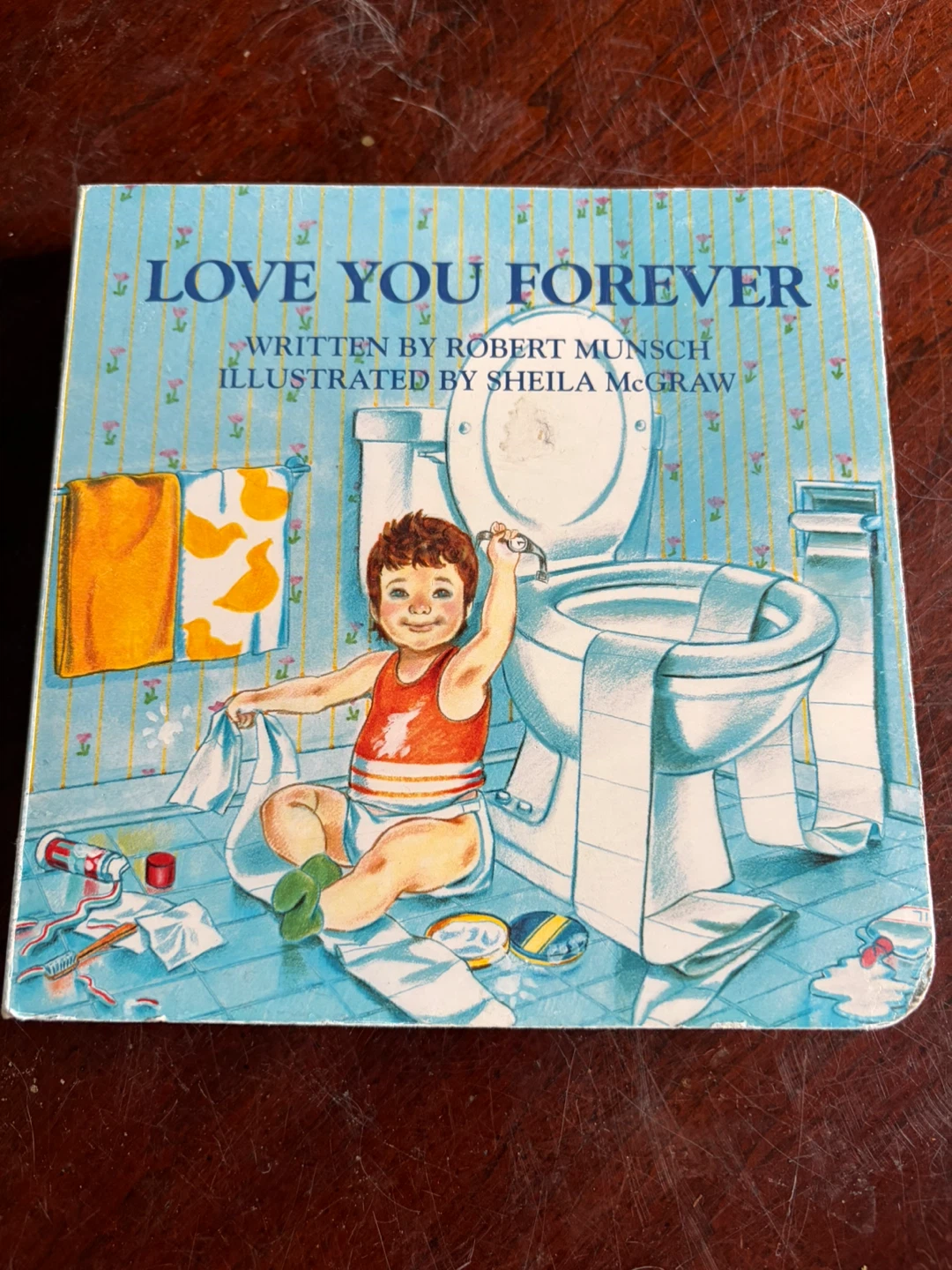 Love You Forever board book