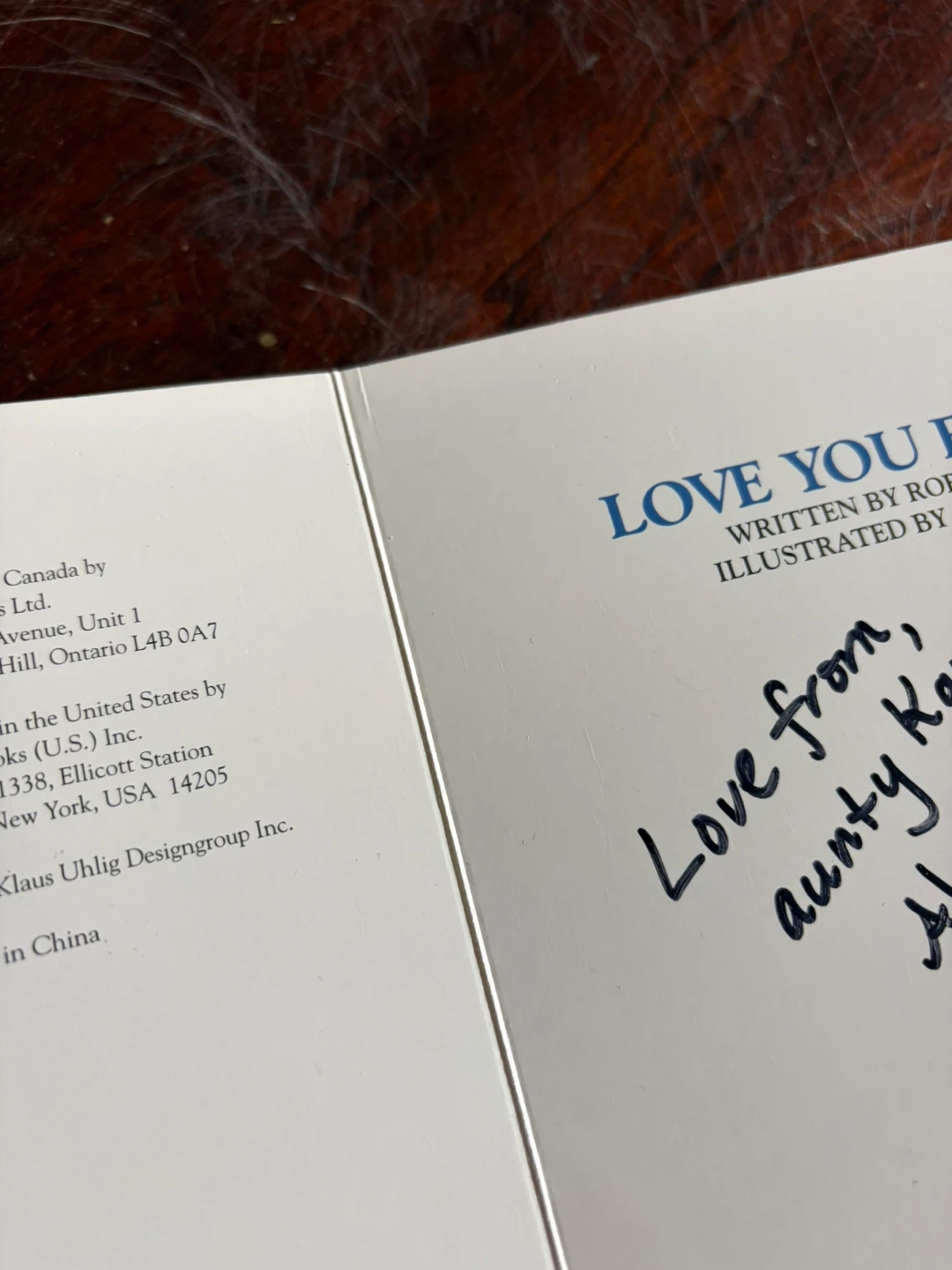 Love You Forever board book - photo 2