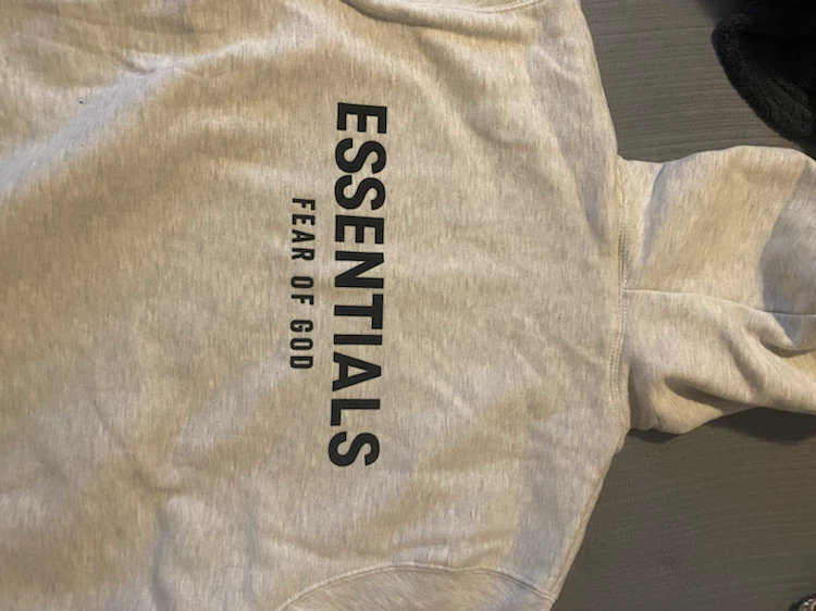 Essentials Fear of God Hoodie - photo 2