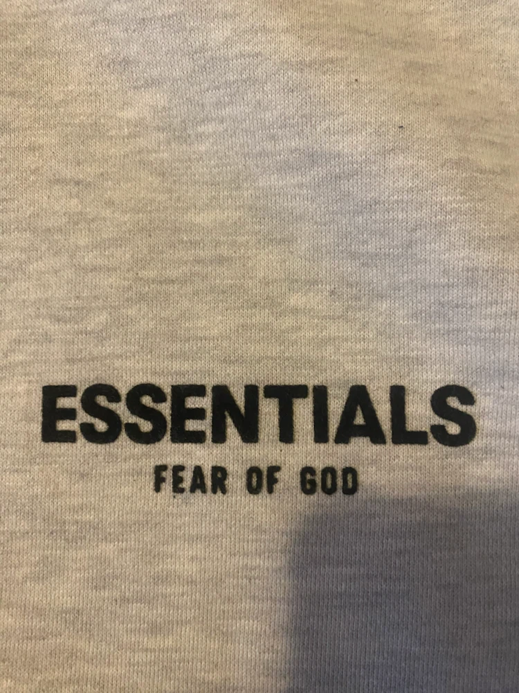 Essentials Fear of God Hoodie - photo 3