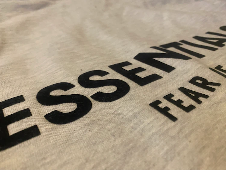 Essentials Fear of God Hoodie - photo 4