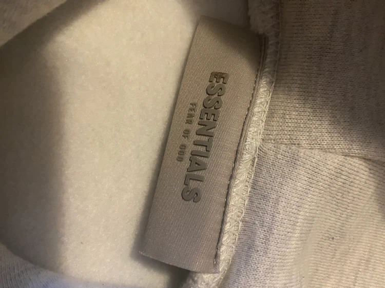 Essentials Fear of God Hoodie - photo 5