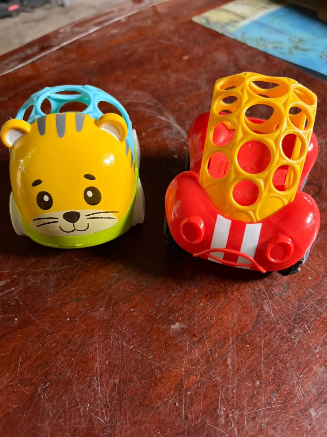2 Oball Go Grippers Toy Cars