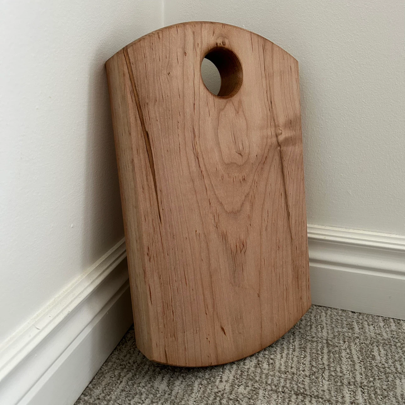 Thick Maple Wood Butcher Block