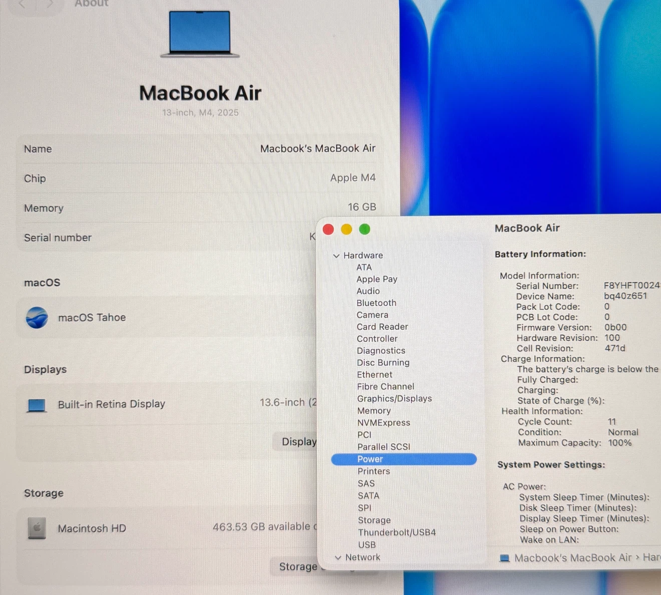 M4 / 16GB RAM / 512GB SSD / Macbook Air 2025 / 13" - *Brand New* - photo 3