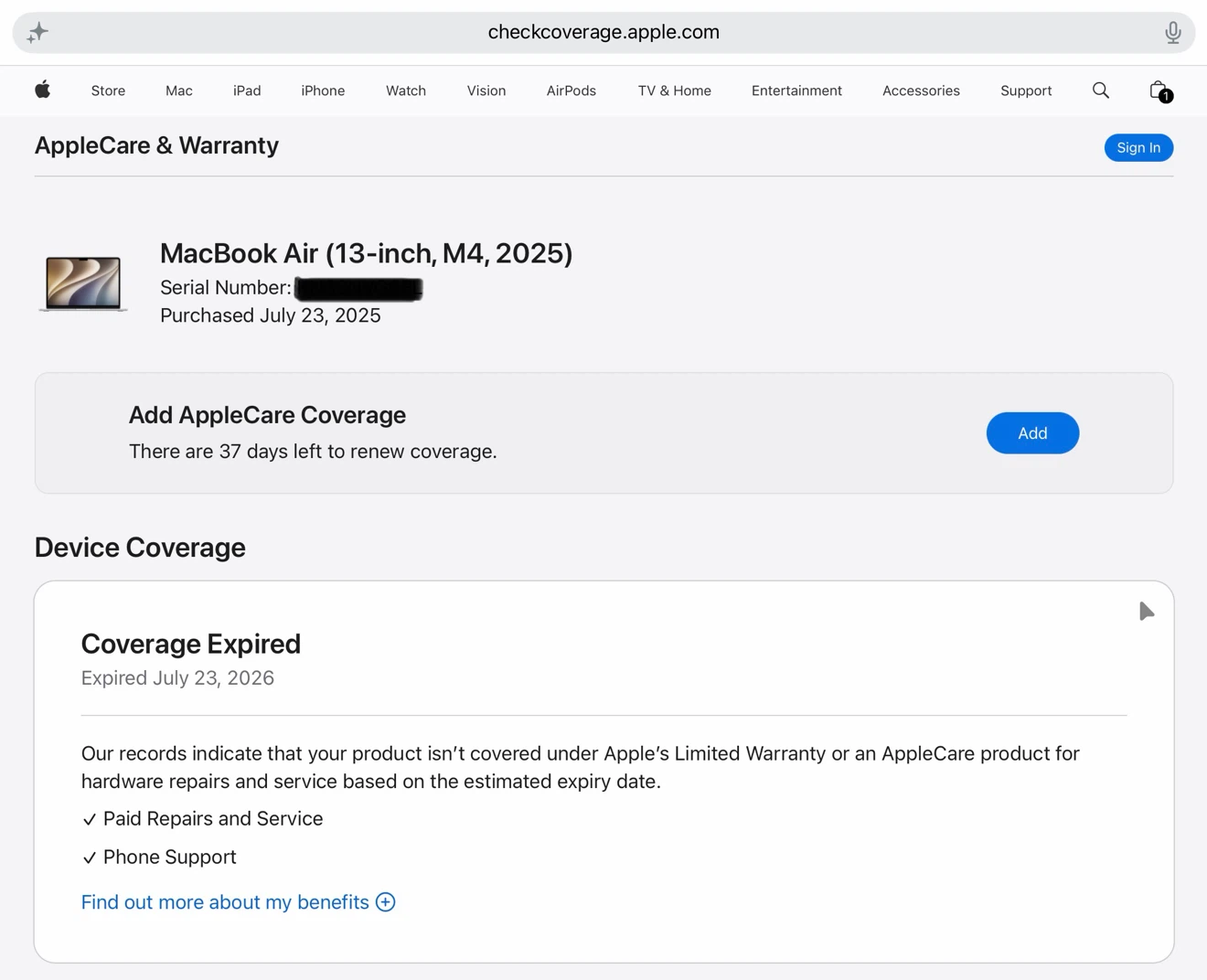 M4 / 16GB RAM / 512GB SSD / Macbook Air 2025 / 13" - *Brand New* - photo 4