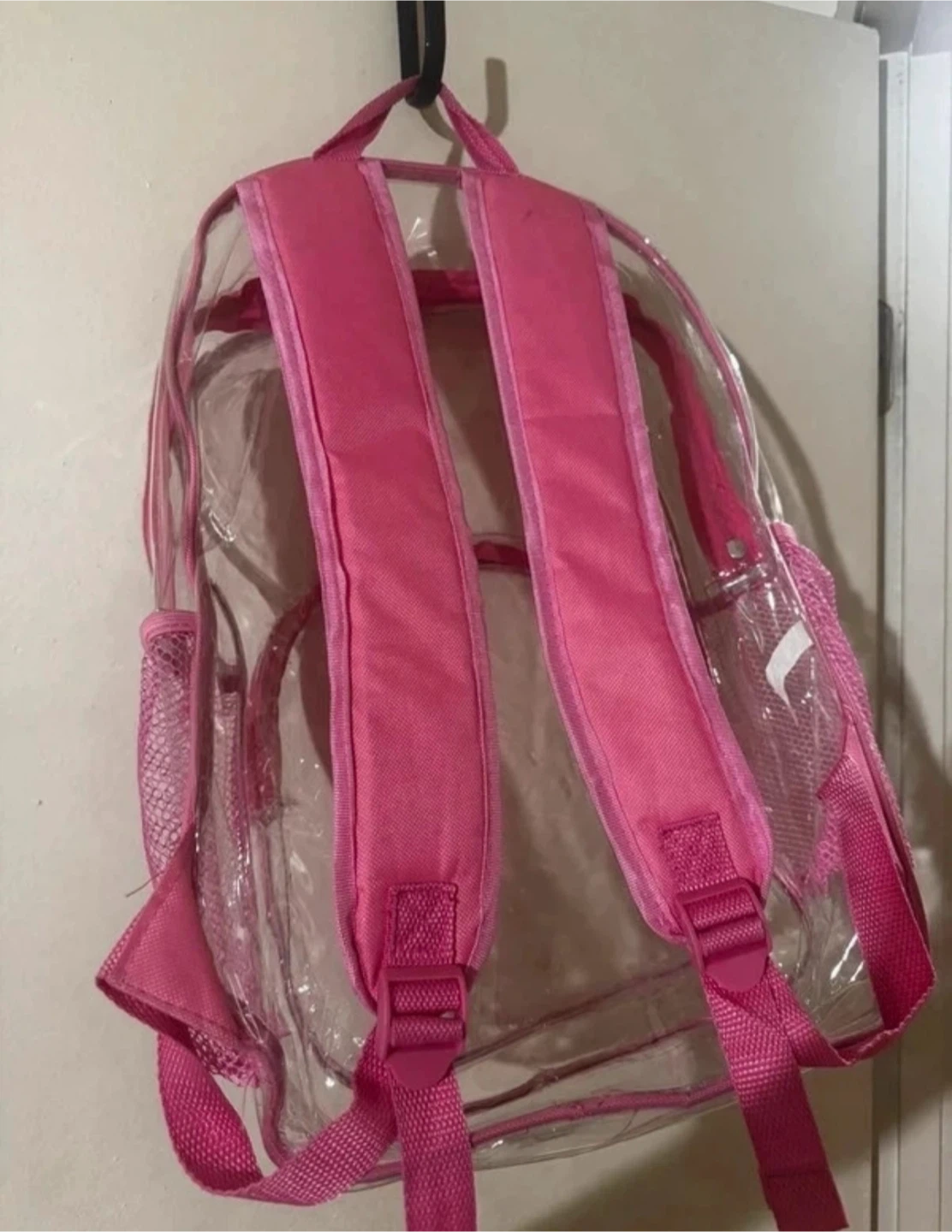 Clear Pink Backpack - photo 2