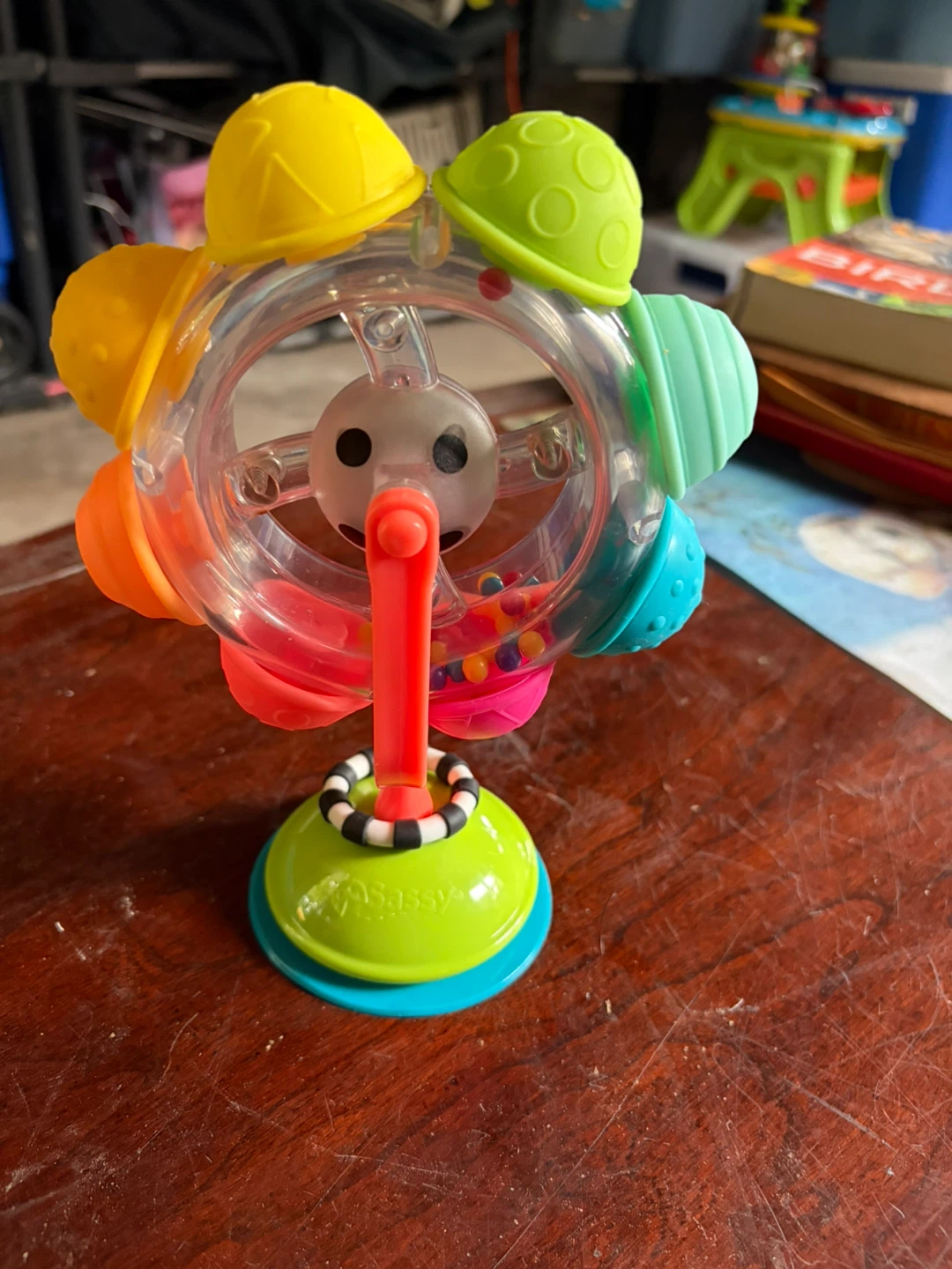 Sassy Developmental Baby Suction Toy