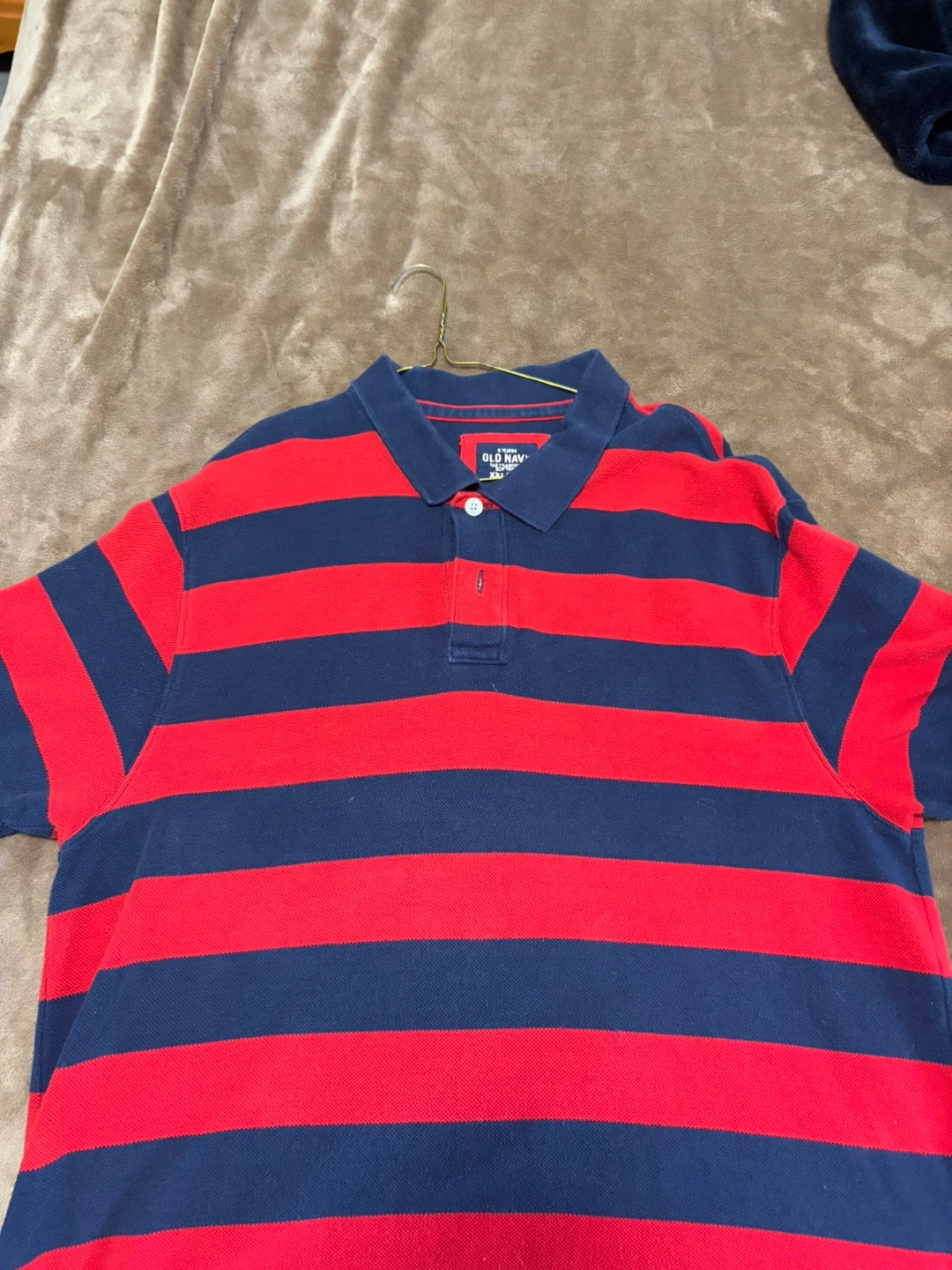 Old Navy Striped Polo Shirt XXL