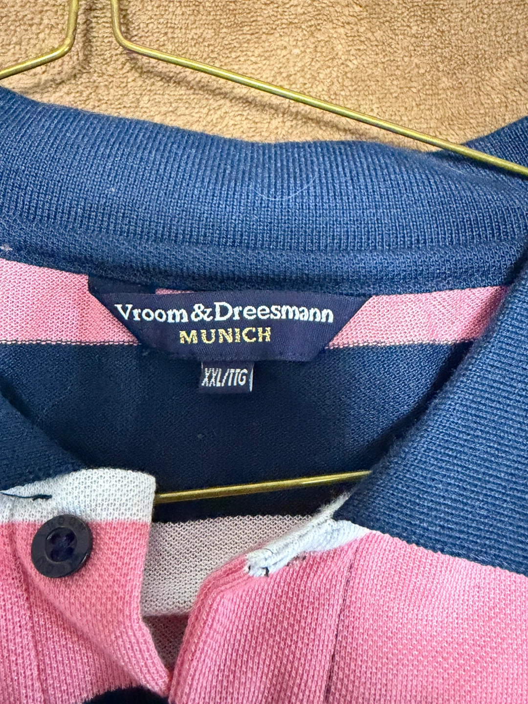 Vroom & Dreesmann Striped Polo - photo 2