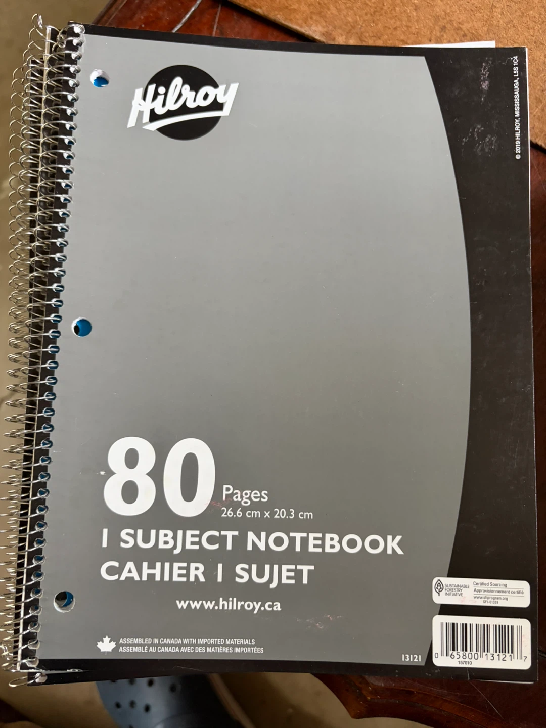 NEW 10 Hilroy 1-Subject Notebooks-80 page