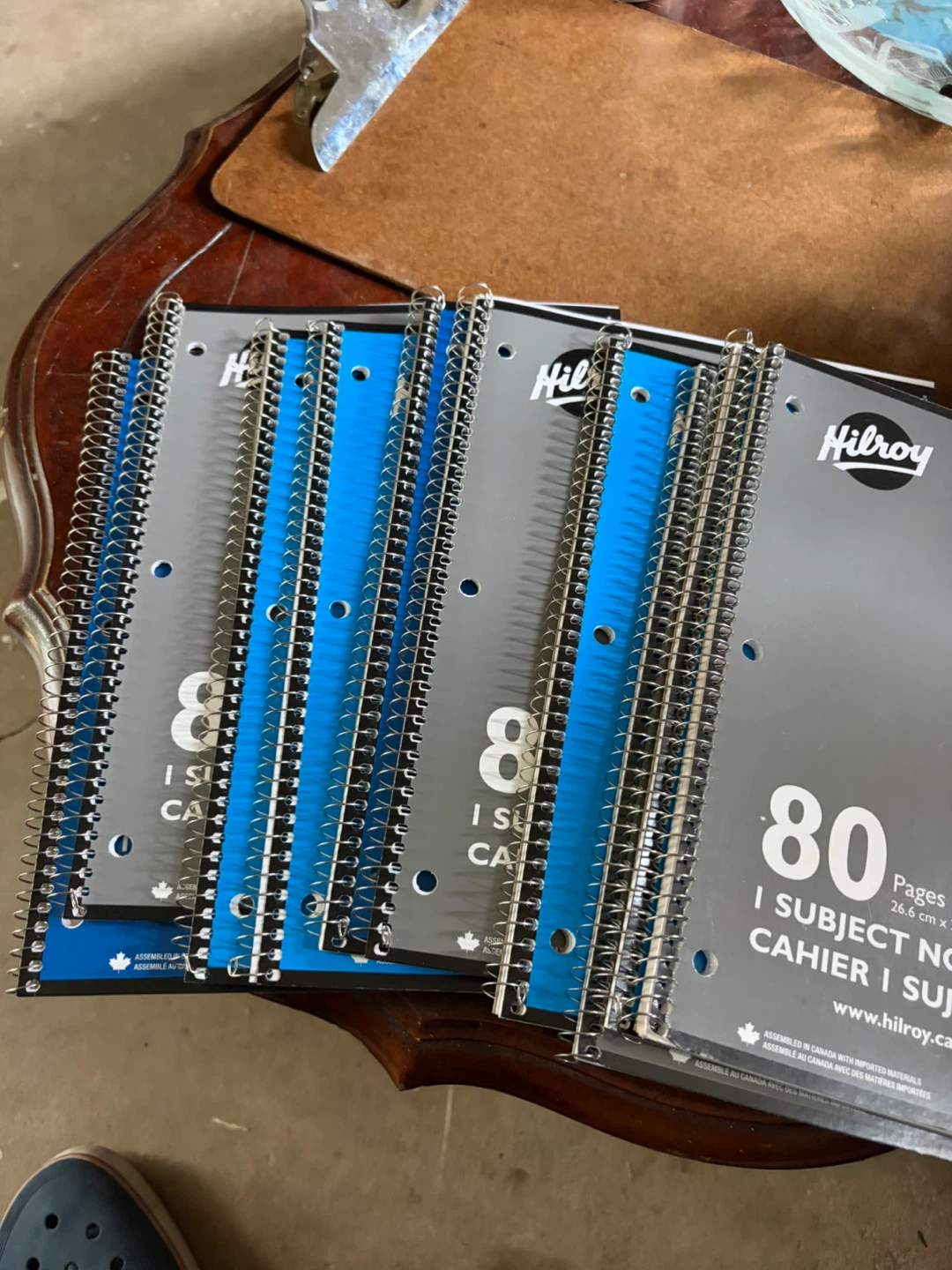 NEW 10 Hilroy 1-Subject Notebooks-80 page - photo 2