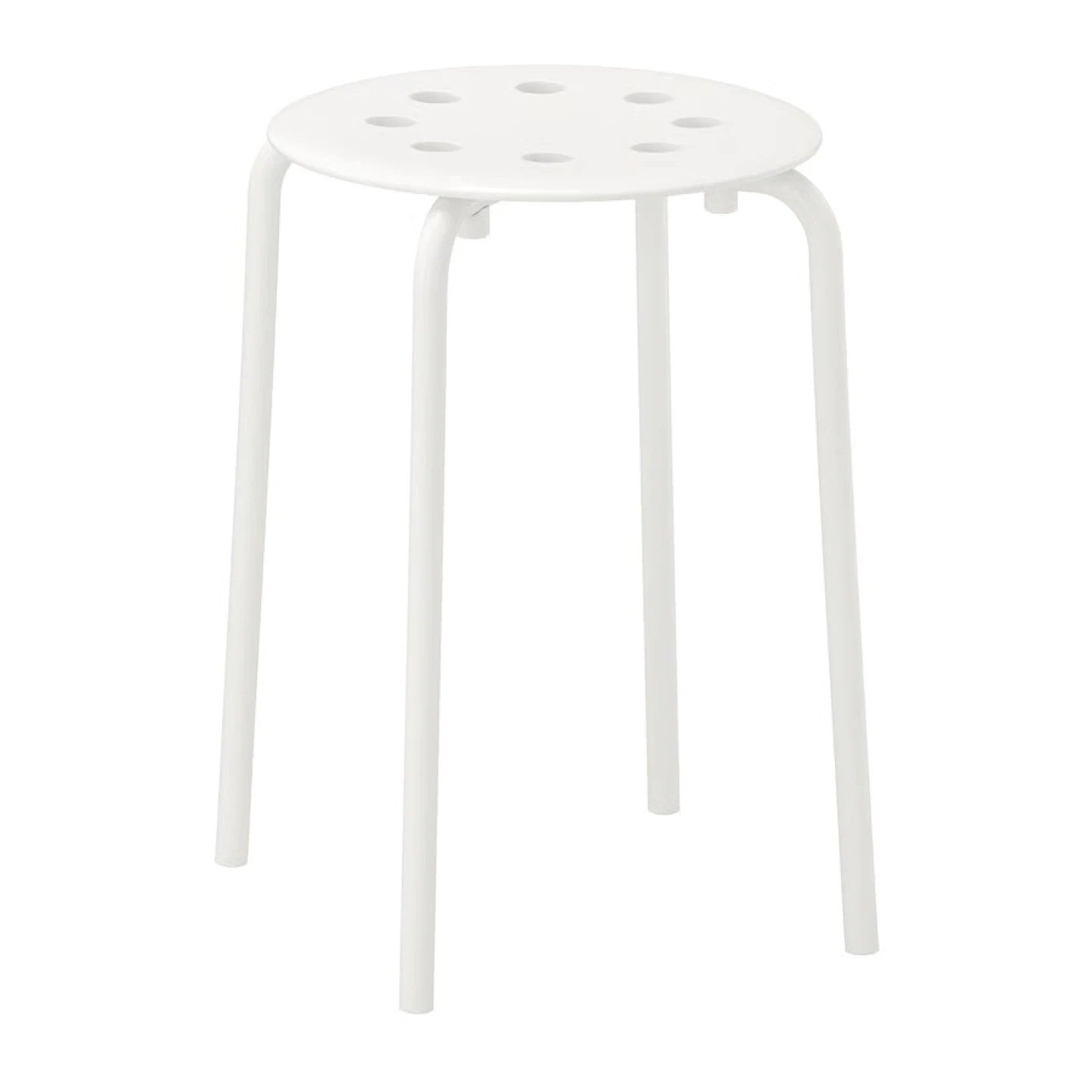 IKEA white stool