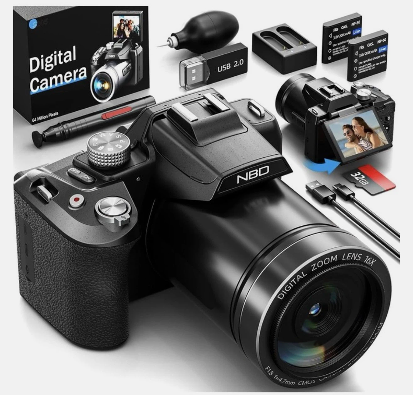 NBD S205 Digital Camera - photo 5