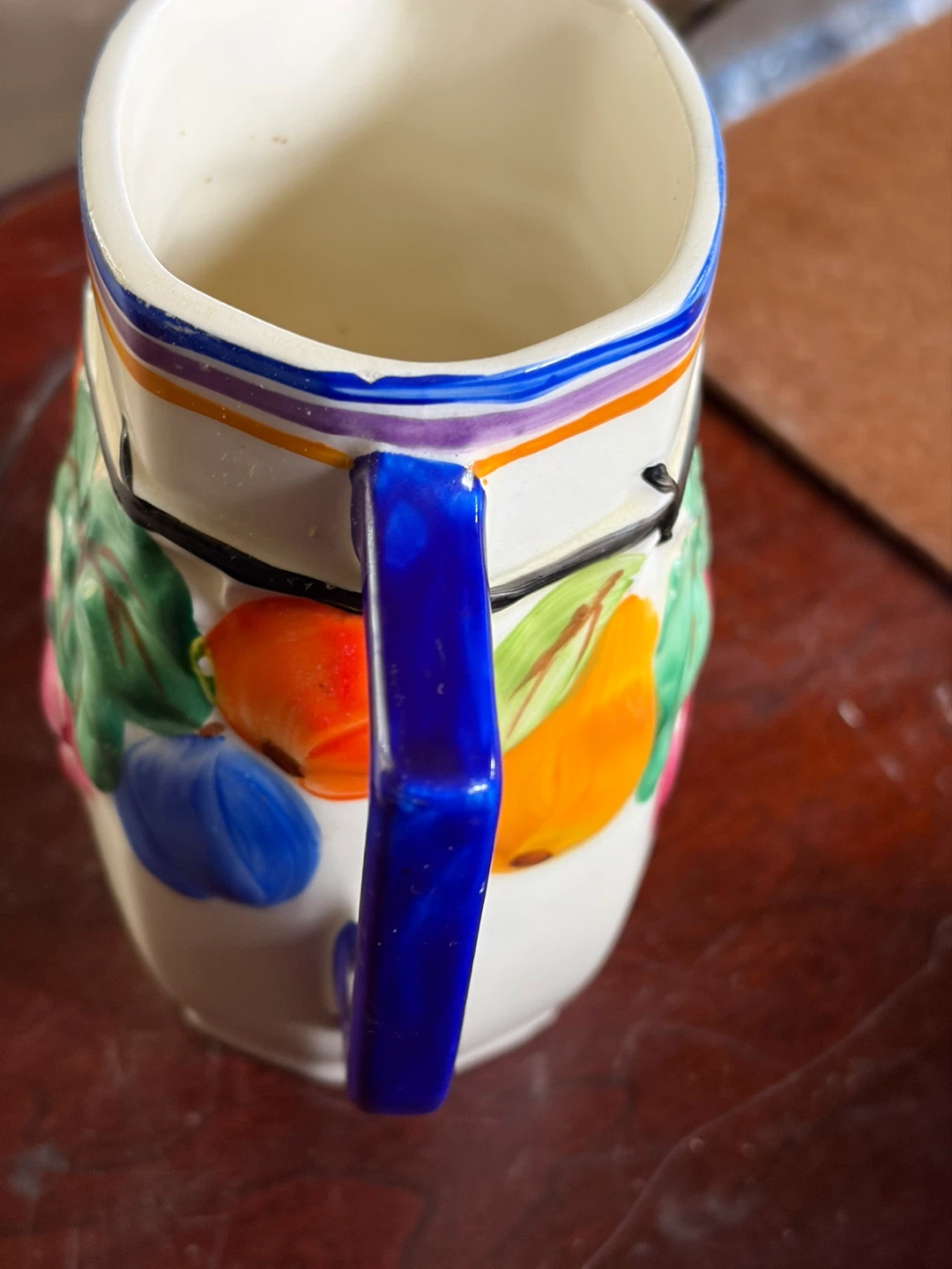 Vintage Dittmar Urbach Fruit Pitcher - photo 2