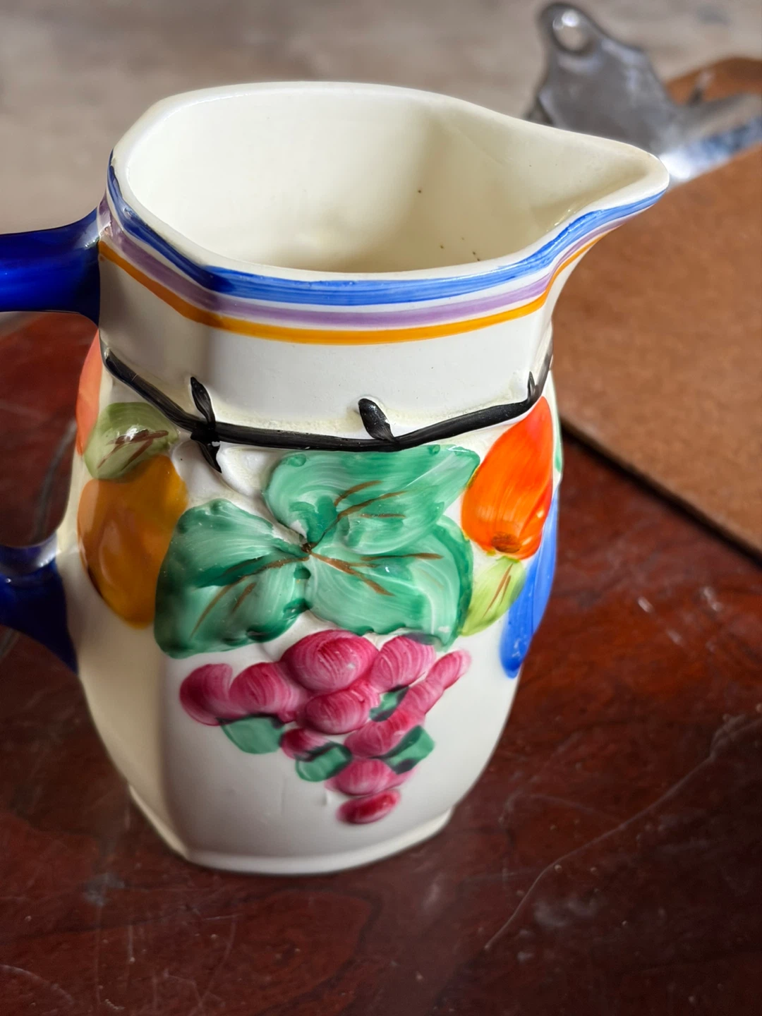 Vintage Dittmar Urbach Fruit Pitcher - photo 3