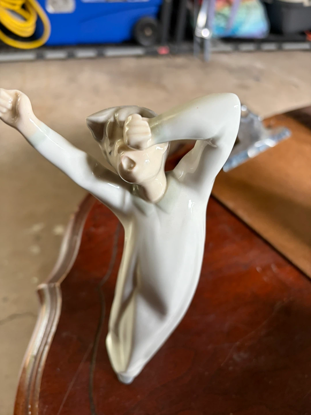 Vintage DAC Porcelain Figurine