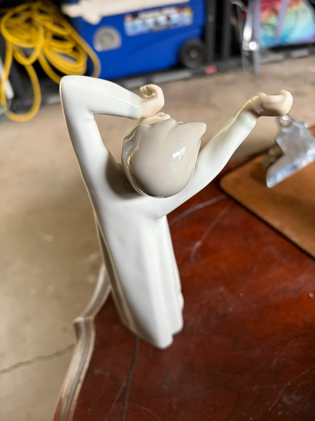 Vintage DAC Porcelain Figurine - photo 2