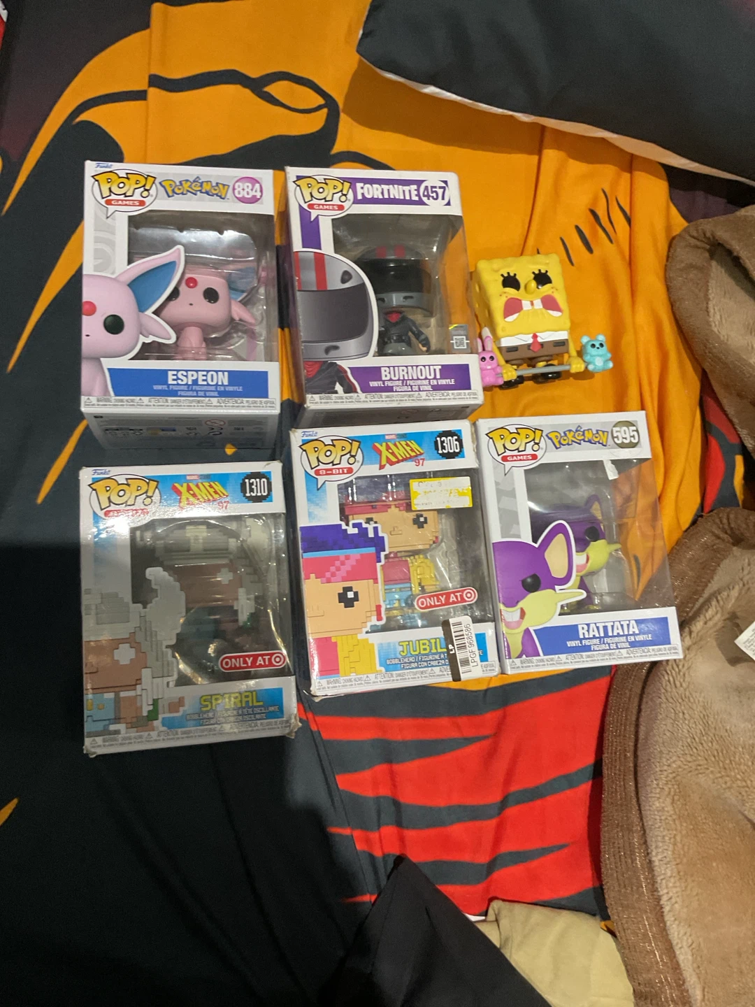 Funko Pop Collection 5 Figures