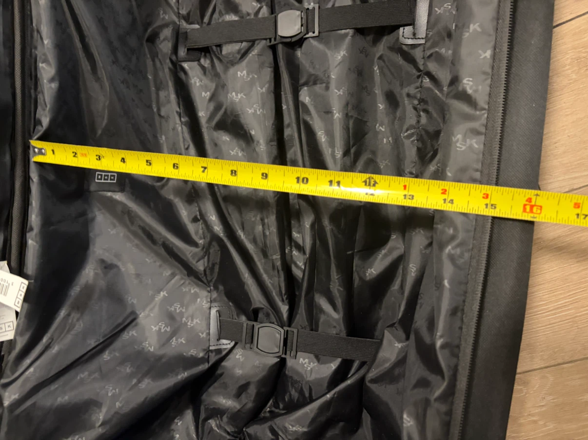 F&Y Black Carry-On Suitcase x 2 - photo 2