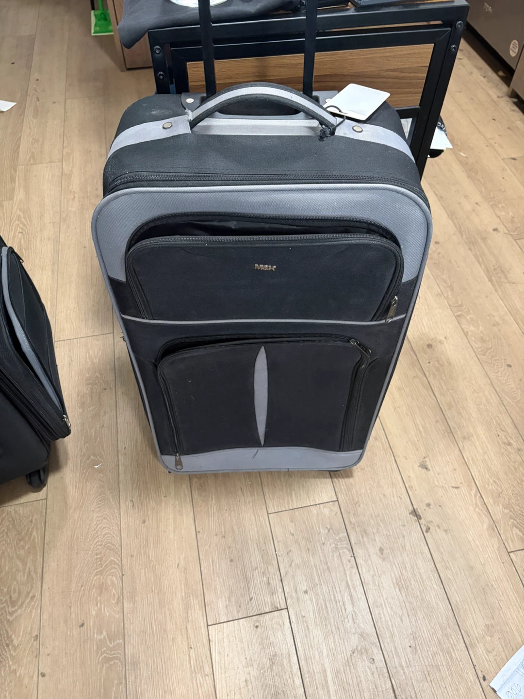 F&Y Black Carry-On Suitcase x 2 - photo 5