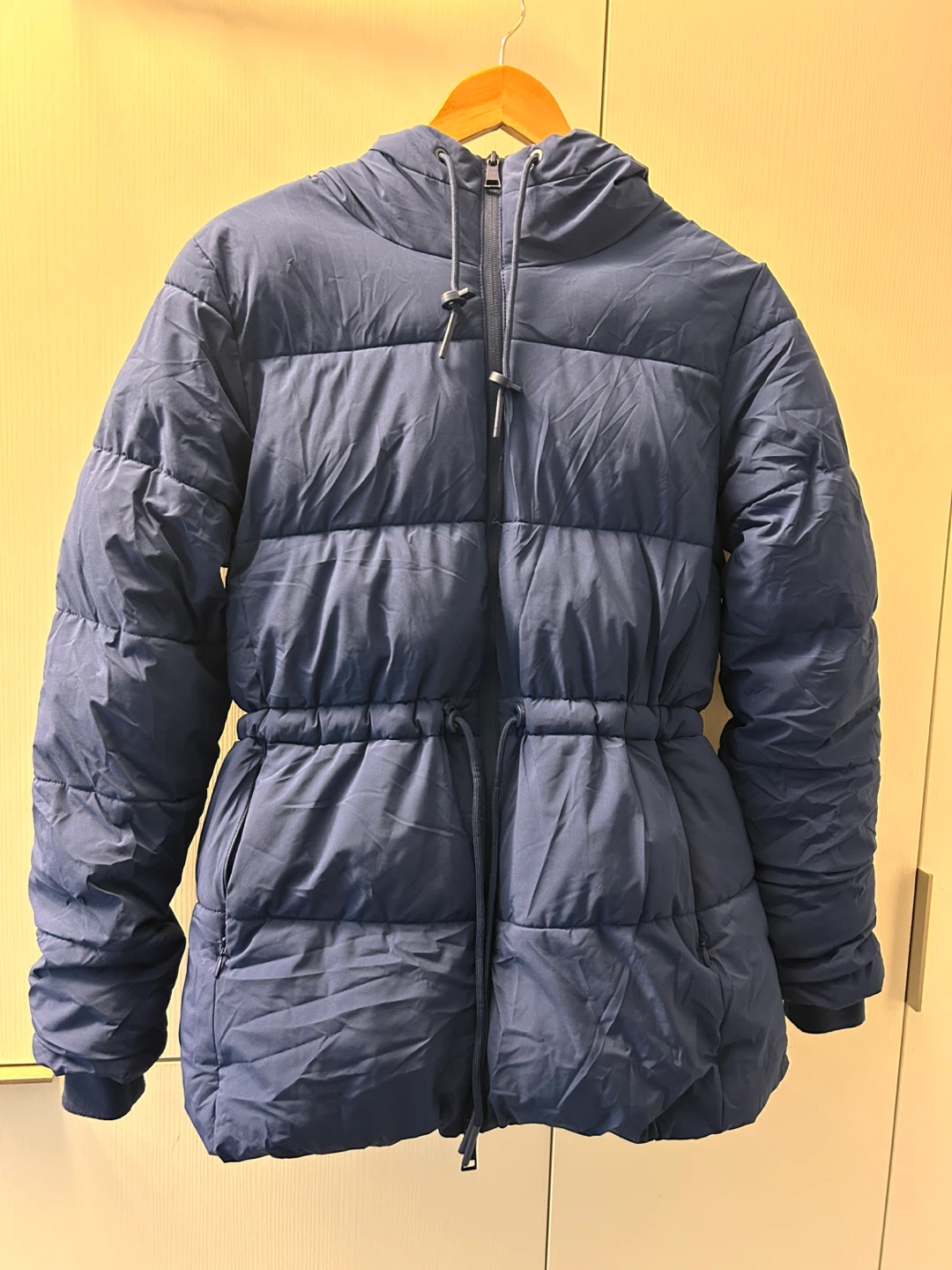 Reitmans women’s Navy Puffer Jacket-Petite Small