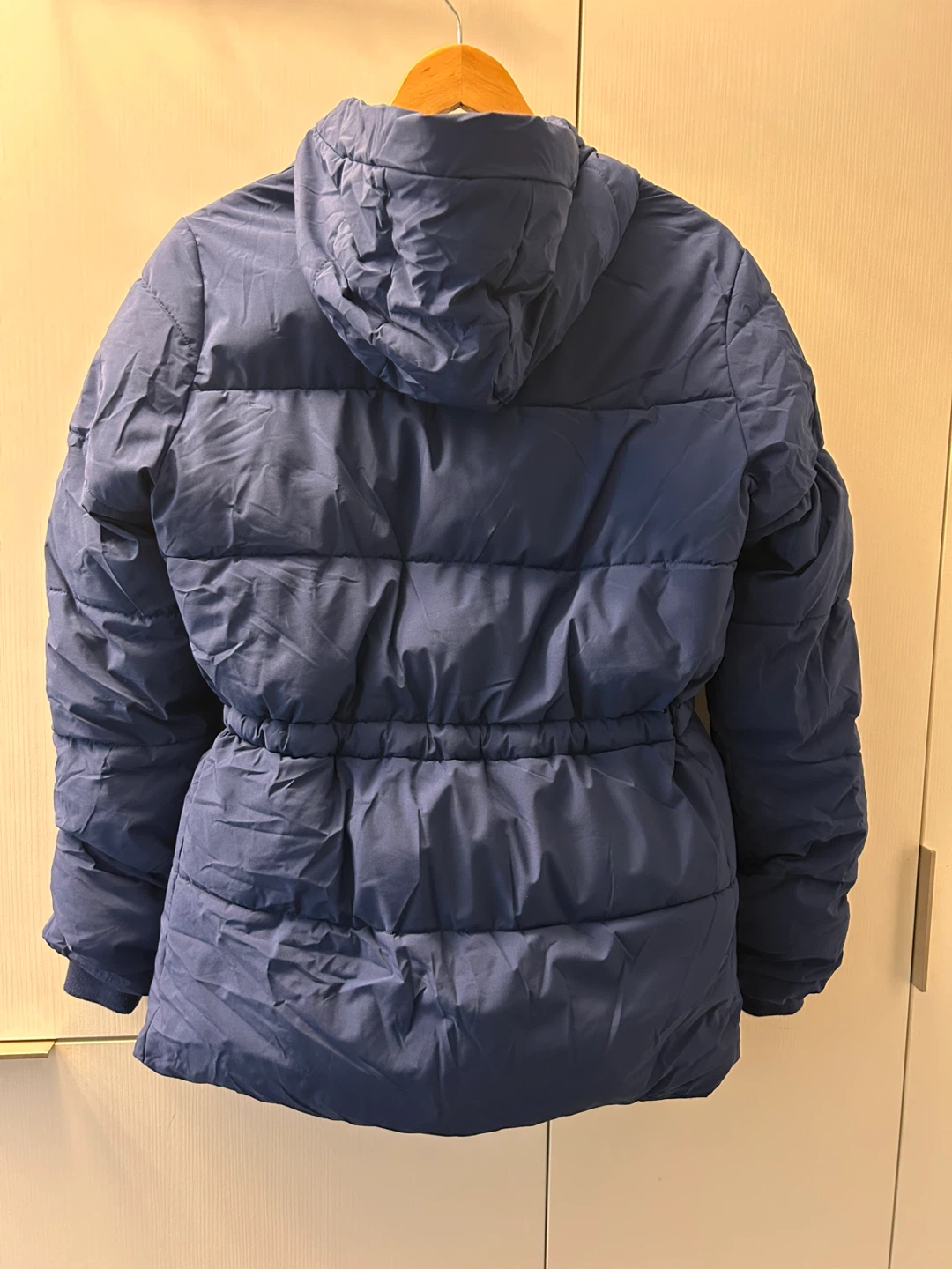 Reitmans women’s Navy Puffer Jacket-Petite Small - photo 2