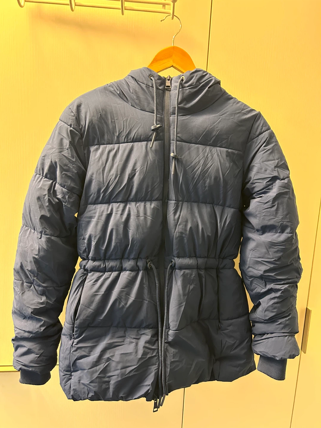 Reitmans women’s Navy Puffer Jacket-Petite Small - photo 3