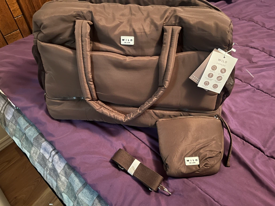 Wilo The Label Voyage Travel Bag